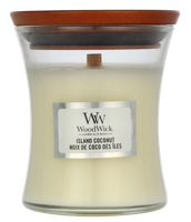 Woodwick Island Coconut Mini Hourglass Candle 0