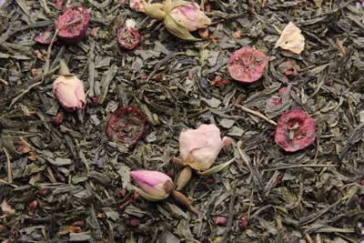 Sencha Cranberry Rose
 -
 Groene thee