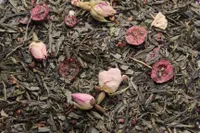 Sencha Cranberry Rose
 -
 Groene thee
