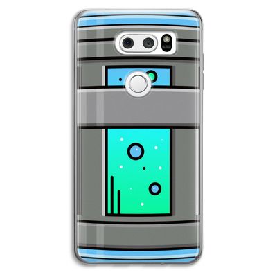 Chug Bottle: LG V30 Transparant Hoesje Chug Bottle: LG V30 Transparant Hoesje