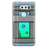 Chug Bottle: LG V30 Transparant Hoesje