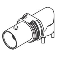 Molex 731713356 BNC-connector 1 stuk(s) Bag