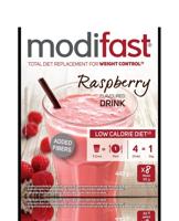 Modifast Intensive milkshake raspberry 440 Gram