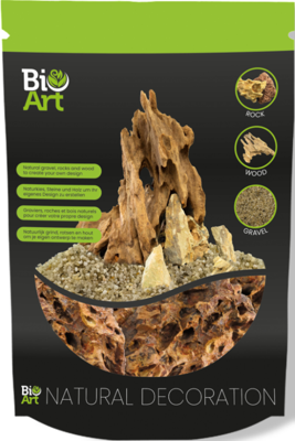 Lava rock zak 800 gram BioArt - Aquadistri