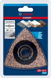 Bosch Accessoires Expert Sanding Plate AVZ 90 RT4 multitoolzaagblad 90 mm - 1 stuk(s) - 2608900047