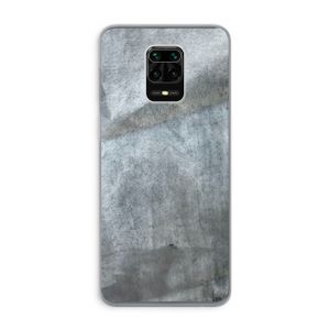 Grey Stone: Xiaomi Redmi Note 9 Pro Transparant Hoesje