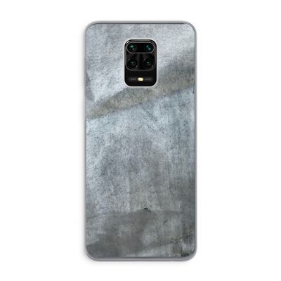 Grey Stone: Xiaomi Redmi Note 9 Pro Transparant Hoesje