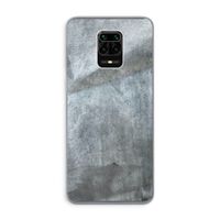 Grey Stone: Xiaomi Redmi Note 9 Pro Transparant Hoesje
