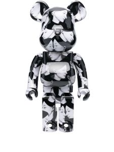 MEDICOM TOY x Yohji Yamamoto x Suzume Uchida figurine BE@RBRICK - Noir