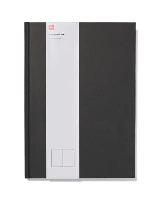 HEMA Dummyboek A4 Zwart