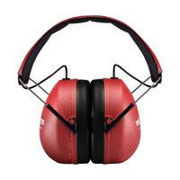 Vic Firth VXHP0012 hoofdtelefoon/headset Bedraad en draadloos Hoofdband Muziek Micro-USB Bluetooth Zwart, Rood