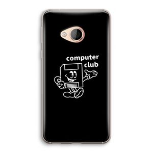 Floppyhead: HTC U Play Transparant Hoesje