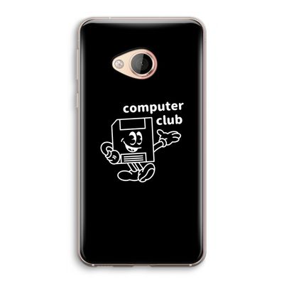 Floppyhead: HTC U Play Transparant Hoesje