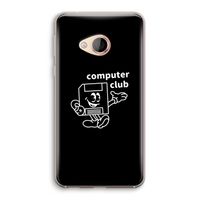 Floppyhead: HTC U Play Transparant Hoesje