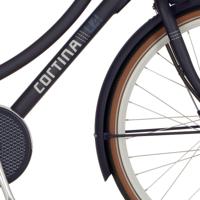 Cortina spatbord voor 28 e-u4 dark grey matt