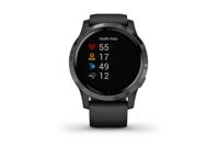 Garmin Vívoactive 4 GPS Sporthorloge 45mm - Zwart
