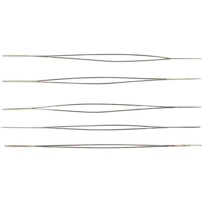 Creativ Company Kralennaald, l: 6 cm, dikte 0,3 mm, 5 stuk/ 1 doos