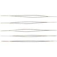 Creativ Company Kralennaald, l: 6 cm, dikte 0,3 mm, 5 stuk/ 1 doos