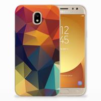 Samsung Galaxy J5 2017 | TPU Hoesje | Polygon Color