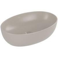 Villeroy & Boch Artis opzetwastafel - 48,5x32,5cm - z/krgt almond C+ 438848am