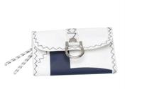 Trend Marine Zeildoek Portemonnee Sea Wallet Navy Default