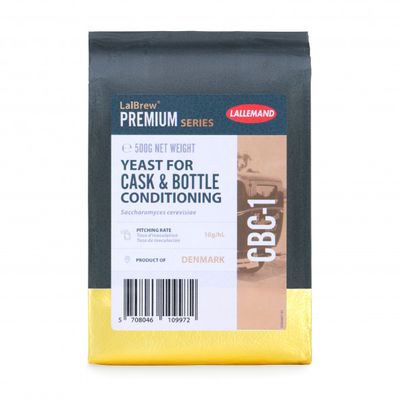 LALLEMAND LalBrew® Premium biergist gedroogd CBC-1 - 500 g