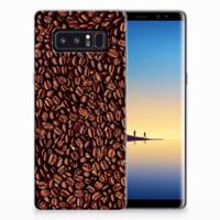 Samsung Galaxy Note 8 | Siliconen Case | Koffiebonen