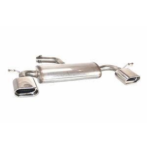 Ulter Sport uitlaat passend voor Volkswagen Golf VI HB 3/5-deurs 1.4i 59kW/1.4TSi 90/118 US129318211P