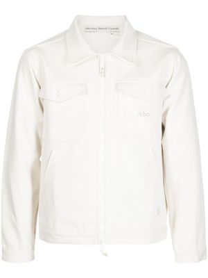 Advisory Board Crystals Abc. 123. veste boutonnée Harrington - Blanc