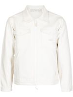 Advisory Board Crystals Abc. 123. veste boutonnée Harrington - Blanc Advisory Board Crystals Abc. 123. veste boutonnée Harrington - Blanc