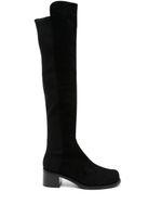 Stuart Weitzman bottes Reserve Bold 55 mm - Noir