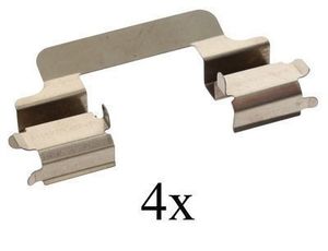 Accessoireset, schijfremblok 1231Q