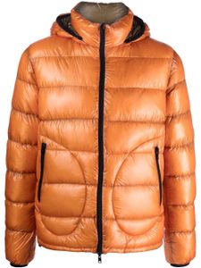 Herno veste réversible à capuche - Orange