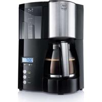 MELITTA 100801 Optima timer programmeerbaar filterkoffiezetapparaat - zwart