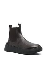 Hevo bottines Via Casarano en cuir - Marron