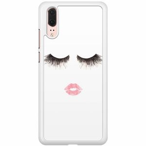 Huawei P20 hoesje - Fashion eyelashes