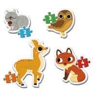 Clementoni mijn eerste puzzels - bosdieren Clementoni mijn eerste puzzels - bosdieren