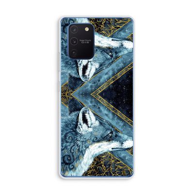 Golden Fox: Samsung Galaxy Note 10 Lite Transparant Hoesje