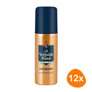 De Vergulde hand - Scheerschuim - 12x 50ml