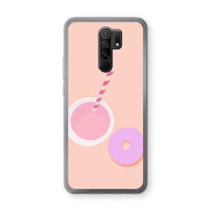 Donut: Xiaomi Redmi 9 Transparant Hoesje