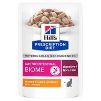 Hill’s Prescription Diet Gastrointestinal Biome kattenvoer met Kip 12x85gr - thumbnail