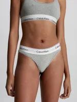 Calvin Klein String - Modern Cotton - Calvin Klein ondergoed dames - Katoenen dames strings
