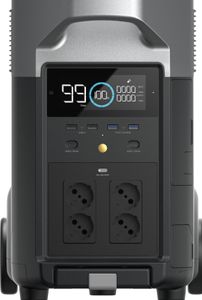 EcoFlow Delta Pro draagbaar oplaadstation Lithium-ijzerfosfaat (LiFePo4) 3600 W 45 kg