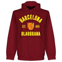 Barcelona Established Hooded Sweater