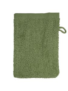 The One Washandje 500 gram 15x21 cm Olive Green