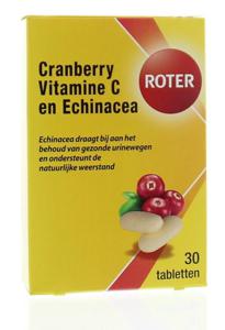 Cranberry vitamine C & echinacea