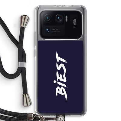 Biest: Xiaomi Mi 11 Ultra Transparant Hoesje met koord