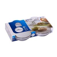 Duralex schaal lys stapelbaar 6cm a 4st.