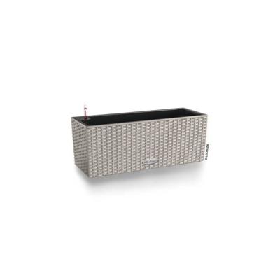 Jardiniere - Balconera cottage 50 - Complete set - Zandbruin - 8 L - LECHUZA