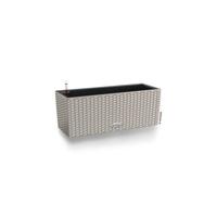 Jardiniere - Balconera cottage 50 - Complete set - Zandbruin - 8 L - LECHUZA